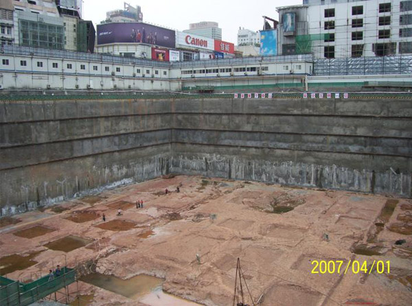 井點降水樣板工程