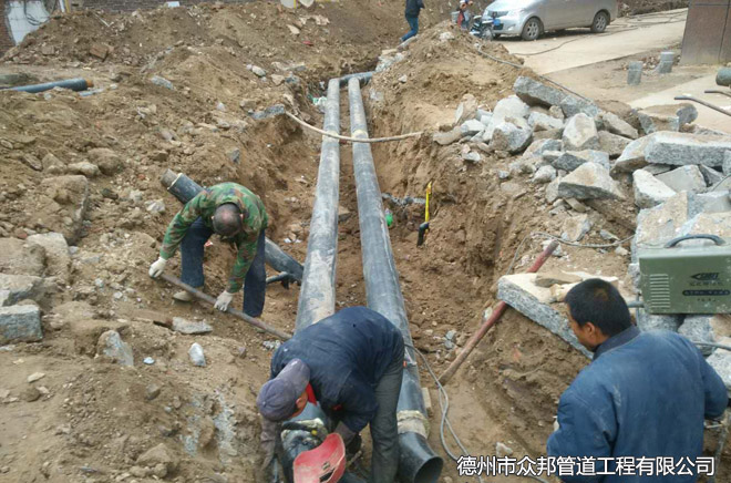 暖氣管道接口焊接