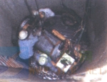 安裝頂管掘進(jìn)機(jī)