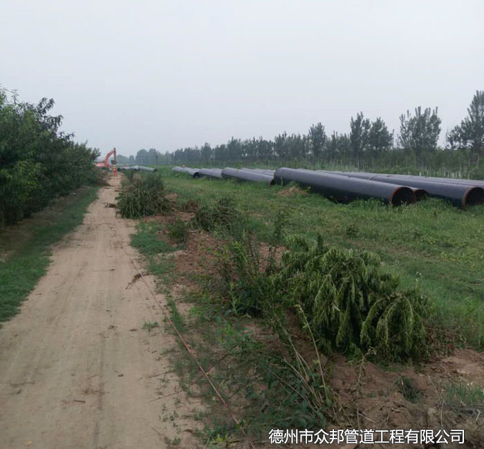 天津天然氣管道鋪設經過的區域