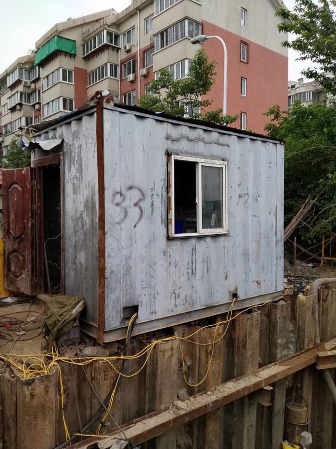 頂管機控制施工操控室