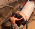 禹城雨污分離頂管施工