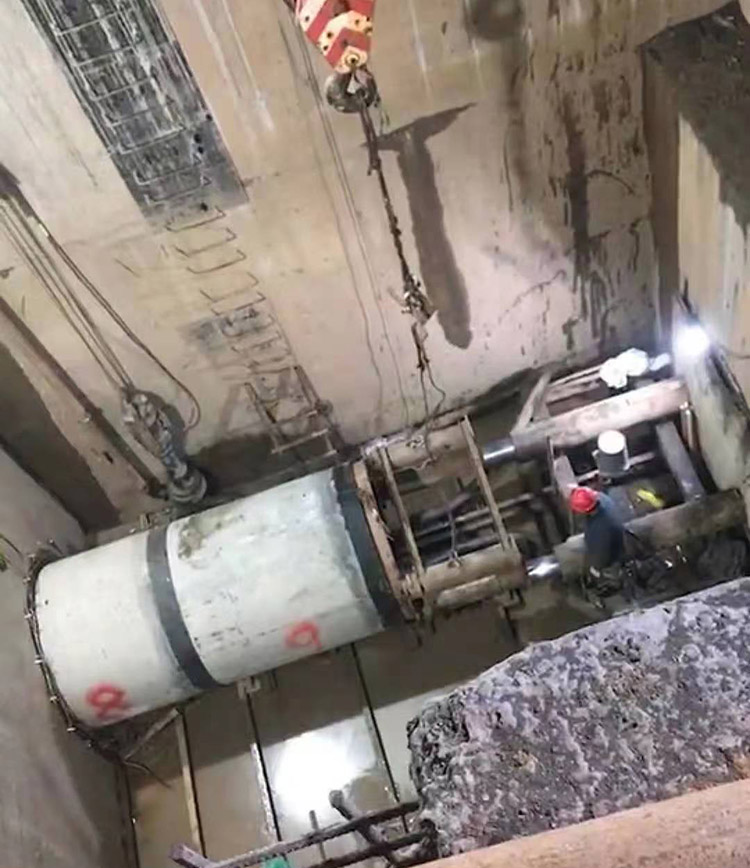 武城管道頂管施工