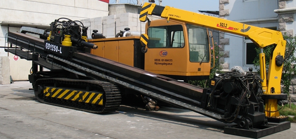 GD1250-L水平定向鉆機