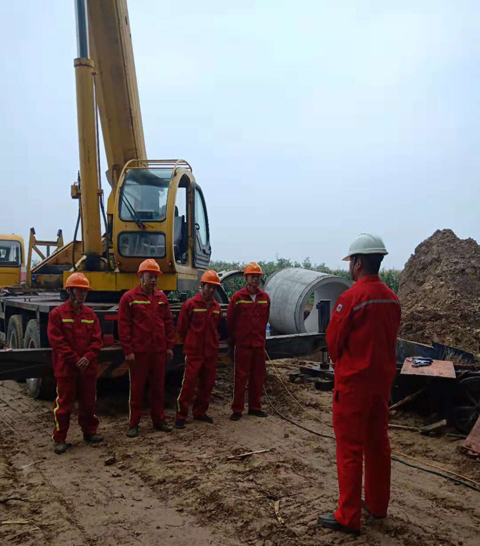 污水管道置換服務項目施工團隊