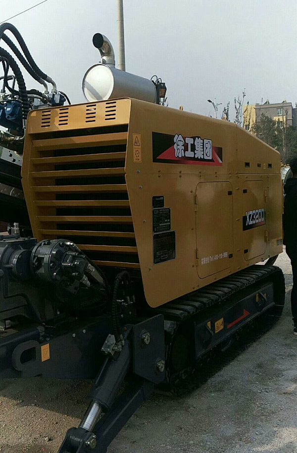 徐工機械XZ3200定向鉆機