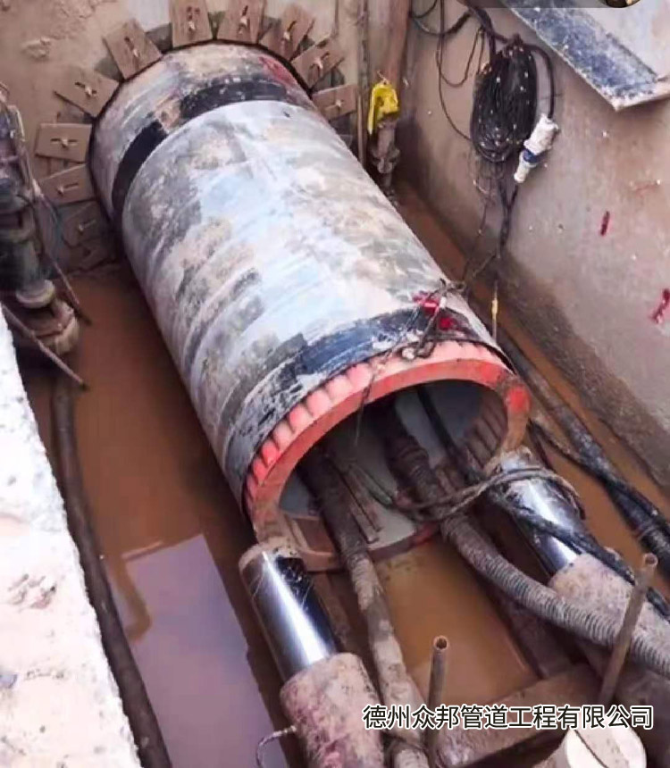 西安道路頂管施工