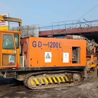 山西祁縣GD-1200L定向鉆機非開挖施工鋪設雨水管道
