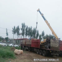 河北省保定市農改氣15000米管道鋪設工程采用PE250管材