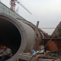 山東德州慶云雨水排放管道鋪設