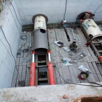 泰安雨污分流頂管施工機械設備