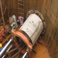 山東菏澤道路排水頂管工程