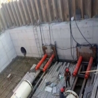 泥水平衡頂管機(jī)頂管施工